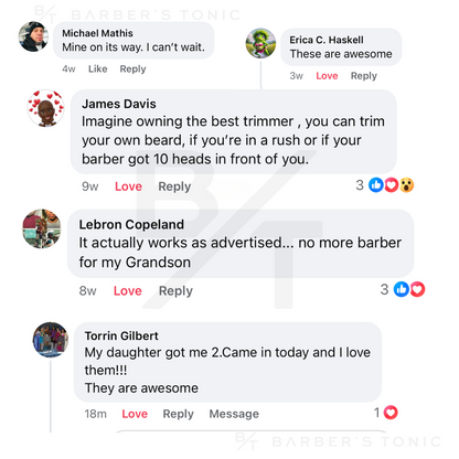 Blackout Trimmer 2.0™ Affordable Premium Zero-Gapped