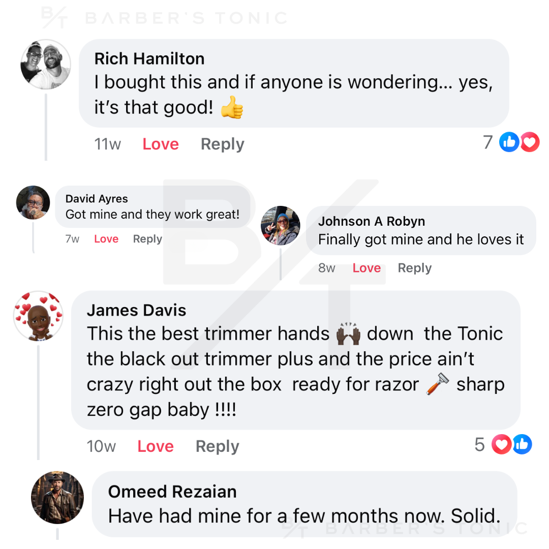 Blackout Trimmer 2.0™ Affordable Premium Zero-Gapped