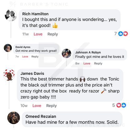 Blackout Trimmer 2.0™ Affordable Premium Zero-Gapped