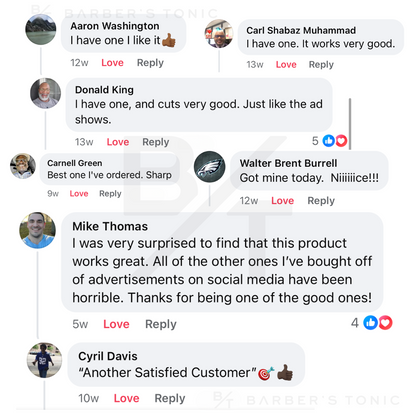 Blackout Trimmer 2.0™ Affordable Premium Zero-Gapped