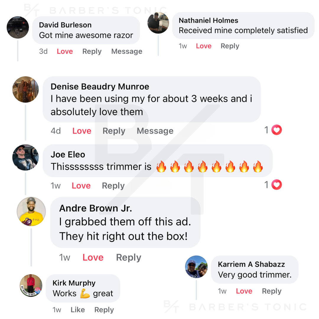 Blackout Trimmer 2.0™ Affordable Premium Zero-Gapped